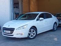 Usado Peugeot 508 Business-Line 112 CV (82 kW) 2012 Blanco Berlina