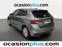 Usado Skoda Fabia Selection 95 CV (69 kW) 2025 Gris Berlina