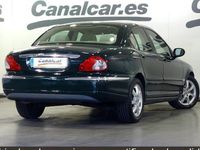 Usado Jaguar X-type Classic 131 CV (96 kW) 2005 Verde Berlina