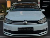 Usado VW Touran Advance 150 CV (110 kW) 2018 Blanco Monovolumen