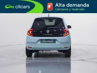 Usado Renault Twingo Zen 60 kW (82 CV) 2022 Azul Utilitario