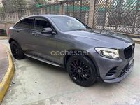 Usado Mercedes GLC250 211 CV (155 kW) 2018 Gris / plata SUV
