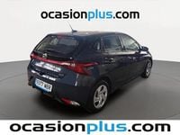 Usado Hyundai i20 101 CV (74 kW) 2022 Negro Utilitario