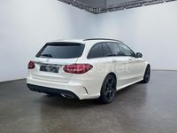 Usado Mercedes C250 204 CV (150 kW) 2017 Blanco Familiar