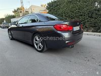 Usado BMW 420 184 CV (135 kW) 2018 Gris / plata Descapotable