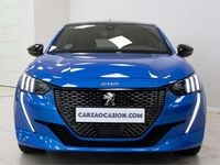 Begagnad Peugeot 208 GT-line 131 HK (96 kW) 2019 Blå Halvkombi