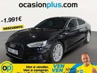 Usado Audi A5 Sportback Advanced 190 CV (139 kW) 2017 Negro Utilitario