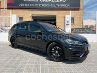 Usado VW Golf VII R 310 CV (228 kW) 2017 Negro Familiar