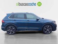 Usado VW Tiguan R-line 150 CV (110 kW) 2021 Azul SUV