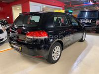 Usado VW Golf VI 105 CV (77 kW) 2011 Negro Utilitario