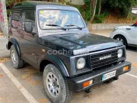 Usado Suzuki Samurai 64 CV (47 kW) 1988 Negro SUV