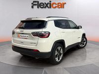 Occasion Jeep Compass Limited 140 ch (102 kW) 2019 Blanc SUV