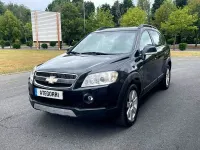 Usado Chevrolet Captiva 150 CV (110 kW) 2010 Negro SUV