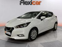 Usado Nissan Micra Acenta 92 CV (67 kW) 2022 Blanco Utilitario