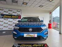 Usado VW T-Roc Edition 110 CV (80 kW) 2021 Azul SUV