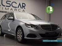 Usado Mercedes E220 Elegance 170 CV (125 kW) 2015 Azul Familiar