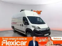 Usado Citroën Jumper 140 CV (102 kW) 2021 Blanco Monovolumen