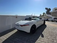 Usado Jaguar F-Type 380 CV (279 kW) 2015 Blanco Coupe