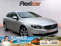 Usado Volvo V60 Kinetic 152 CV (111 kW) 2018 Gris Familiar