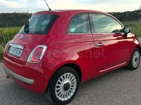 Usado Fiat 500 Lounge 69 CV (50 kW) 2012 Rojo Berlina