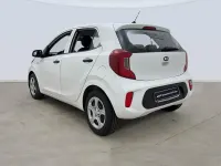 Käytetty Kia Picanto 67 HP (49 kW) 2017 Valkoinen Viistoperä