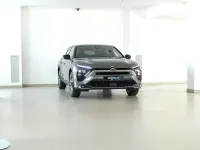 Usado Citroën C5 X Feel 130 CV (95 kW) 2023 Gris Familiar