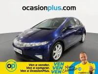 Usado Honda Civic Sport 140 CV (102 kW) 2009 Azul Utilitario