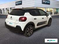 Usado Citroën C3 Shine 102 CV (75 kW) 2023 Blanco Utilitario