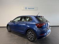 Usado VW Polo Life 95 CV (69 kW) 2024 Azul Utilitario