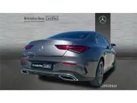 Usado Mercedes CLA200 150 CV (110 kW) 2022 Gris Berlina