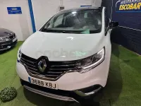 Begagnad Renault Espace Intens 130 HK (95 kW) 2017 Vit Minibuss