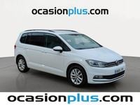 Usado VW Touran Advance 150 CV (110 kW) 2017 Blanco Monovolumen