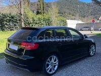 Usado Audi S3 Ambiente 265 CV (194 kW) 2009 Negro Berlina