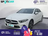 Käytetty Mercedes A250 Advantage 218 HP (160 kW) 2023 Valkoinen Sedan
