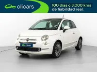 Usado Fiat 500 Lounge 69 CV (50 kW) 2017 Blanco Utilitario