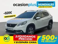 Usado Peugeot 2008 Allure 100 CV (73 kW) 2018 Blanco SUV