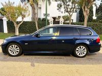 Usado BMW 320 Efficient Dynamics 163 CV (119 kW) 2012 Azul Familiar