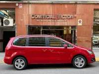 Usado Seat Alhambra Ecomotive 170 CV (125 kW) 2011 Rojo Monovolumen