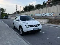 Usado Nissan Juke Shiro 110 CV (80 kW) 2012 Blanco SUV