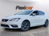 Usado Seat Leon ST Style 131 CV (96 kW) 2019 Blanco Familiar