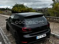 Usado VW Golf VI GTI 210 CV (154 kW) 2009 Negro Utilitario
