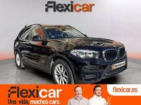 Usado BMW X3 190 CV (139 kW) 2018 Negro SUV