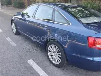 Usado Audi A6 180 CV (132 kW) 2007 Azul Berlina