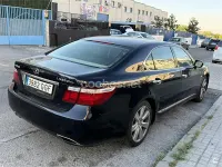 Usado Lexus LS600h Ambassador 445 CV (327 kW) 2008 Azul Berlina