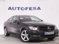 Usado Mercedes C250 204 CV (150 kW) 2014 Negra Coupe