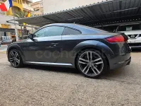 Usado Audi TT 230 CV (169 kW) 2015 Gris / plata Coupe