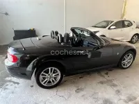 Usado Mazda MX5 Style 126 CV (92 kW) 2013 Negro Descapotable