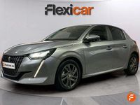 Usado Peugeot 208 Active 100 CV (73 kW) 2021 Gris Utilitario