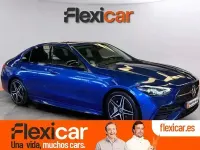 Brugt Mercedes C220 200 HK (147 kW) 2023 Blå Sedan
