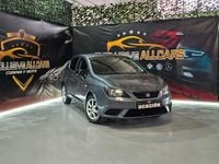 Usado Seat Ibiza Style 85 CV (62 kW) 2013 Gris / plata Berlina